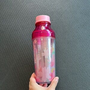 Starbucks Japan Sakura Pink Floral Tumbler